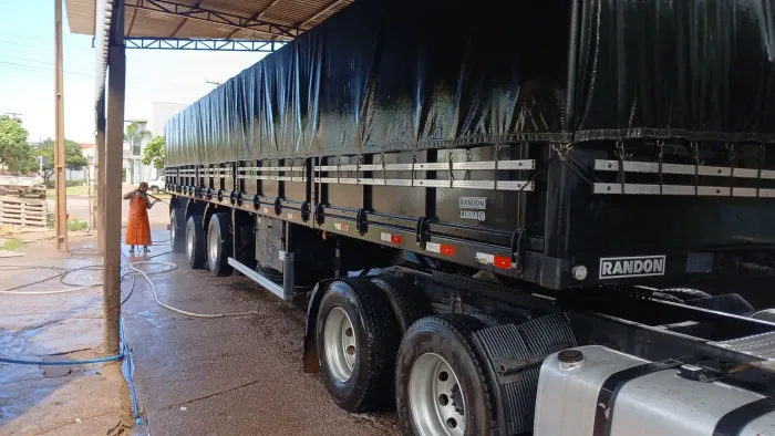 Carreta vanderleia randon 2020 14.50 mts assoalho chapa