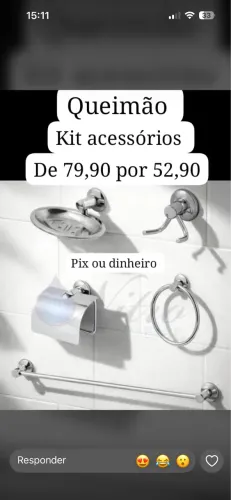 Kit acessórios
