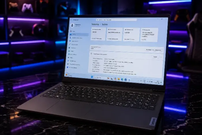 Lenovo IdeaPad 3 i5 11ª Geração + 8GB RAM + SSD 240GB | Seminovo