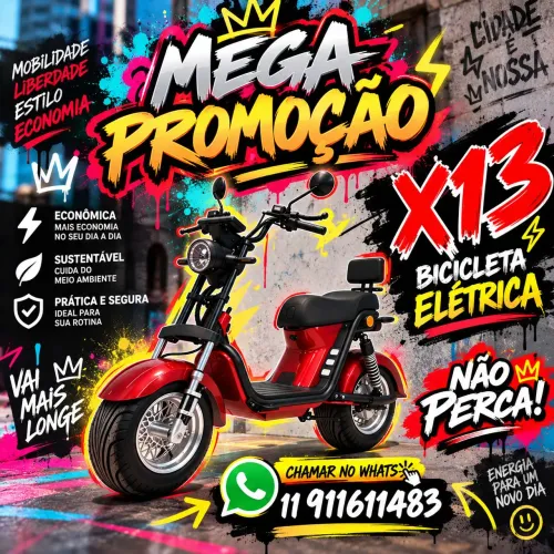 X13 bike eletrica