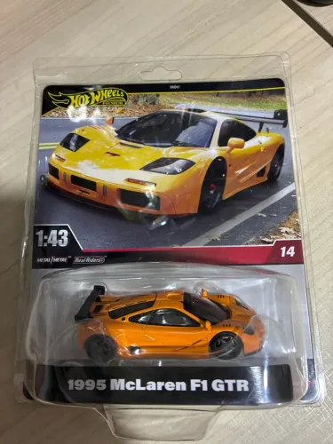 Hot Whels McLaren F1 GTR