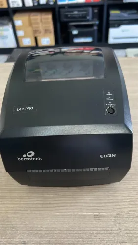 IMPRESSORA DE ETIQUECA COM OU SEM RIBO