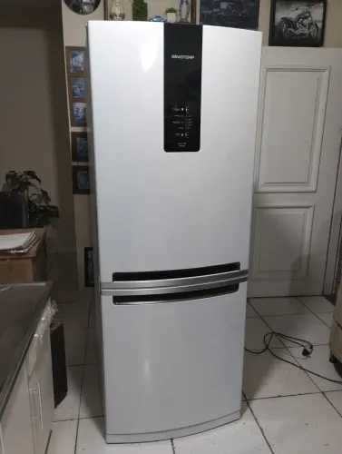 Geladeira duplex Brastemp Frost Free 480 L semi nova entrego ler anúncio