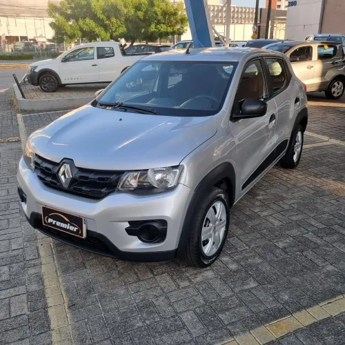 Renault Kwid Zen 1.0 Flex 12V 5P Mec. 2020