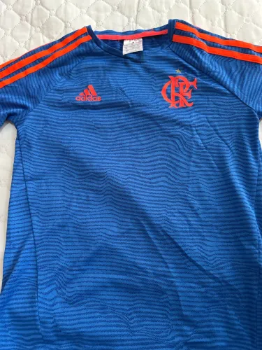 Camisa infantil do Flamengo retrô 