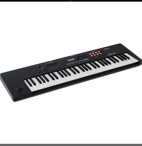 Teclado musical.