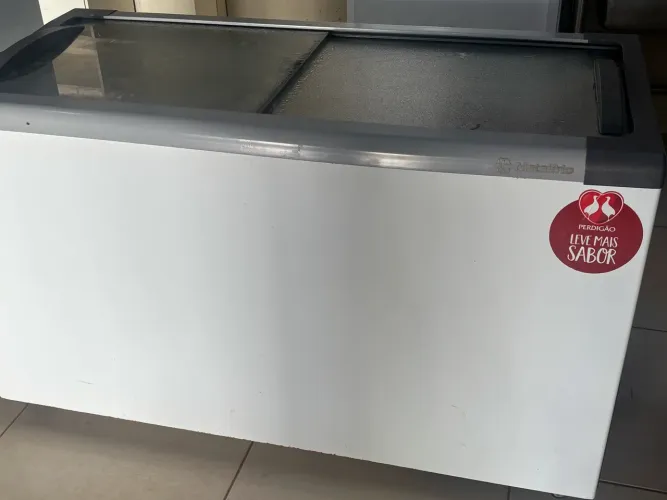 Freezer Metal Frio Horizontal (único dono)