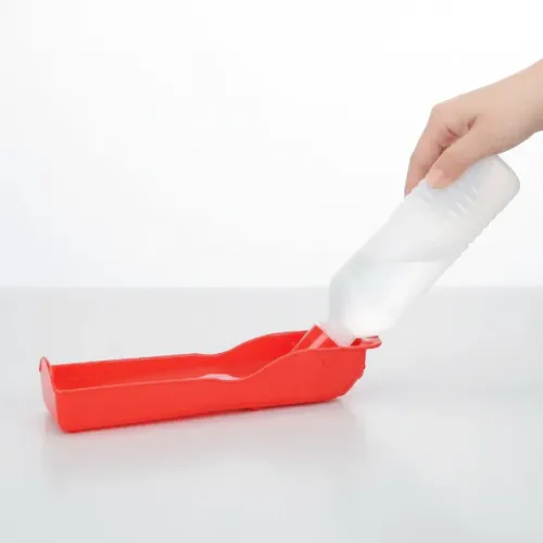 Bebedouro Plástico Pet Portátil Para Passeio 500ml