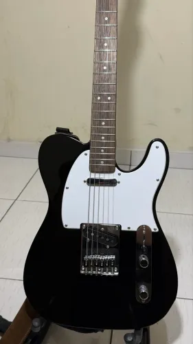 Squier Telecaster Made in Indonesia + Upgrades Fender Player 2 & Mojotone/CTS