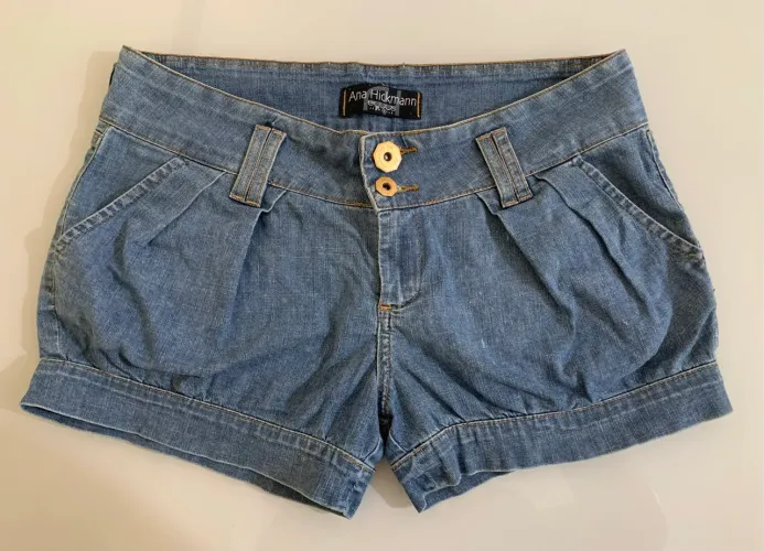 Shorts jeans equus ana hickmann