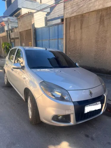 Renault Sandero Expression Hi-flex 1.6 8V 5P 2014