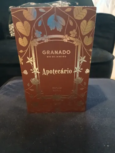 Perfume Apotecário da Granado