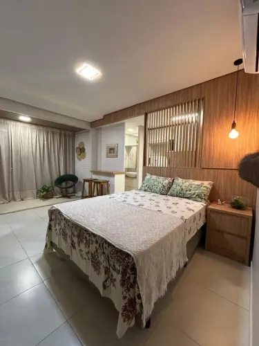 Studio mobiliado para aluguel no Calhau - São Luís - MA