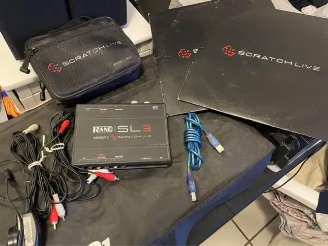Placa Áudio DVS RANE SL3 Serato DJ Pro