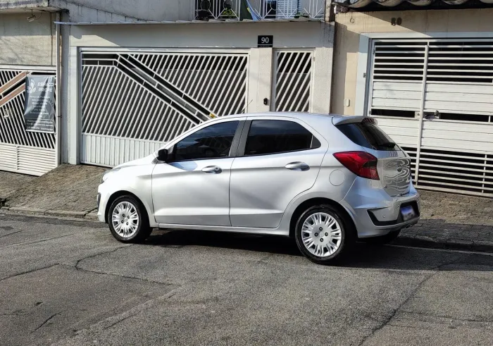 Ford KA 1.5 SE Plus 12V Flex 5P Aut. 2020