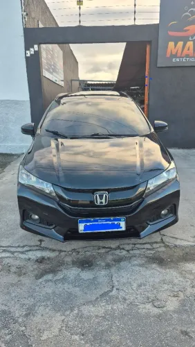 Honda City Sedan EX 1.5 Flex 16V 4P Aut. 2015
