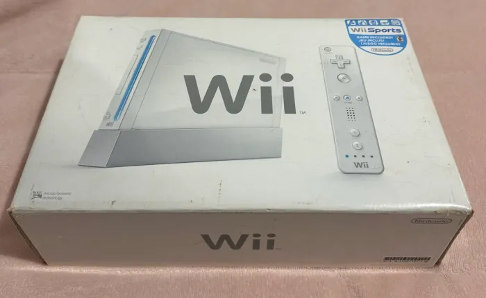 Nintendo Wii Original Completo na Caixa + Wii Sports Original