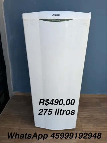 Geladeira pequena e econômica 275 litros
