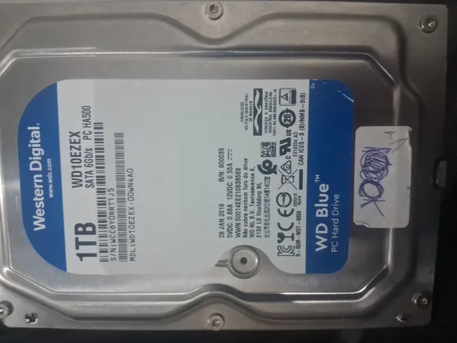 HD WESTERN DIGITAL 1TB