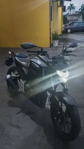 CB 300f flex 2023 cinza
