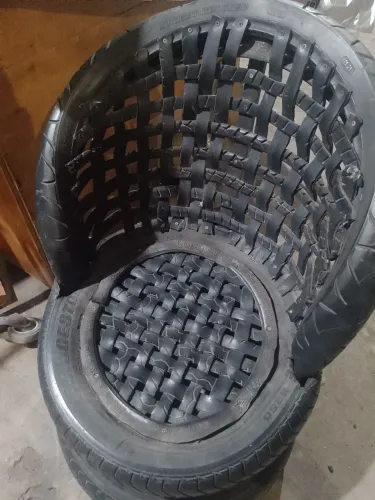 Cadeira emborrachado Jardim 