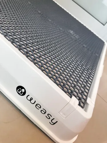 Weasy Cão M | Banheiro inteligente para cachorro