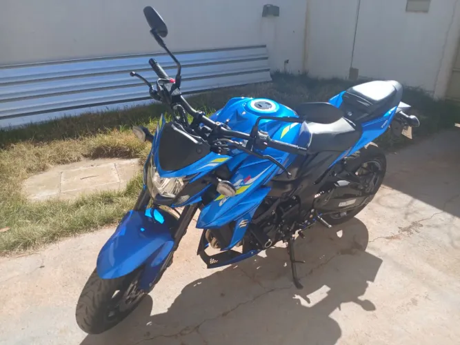 Suzuki GSX-S 750 2020 (9.900 km)