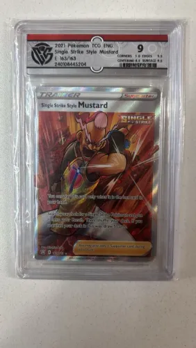 single strike style MUSTARD