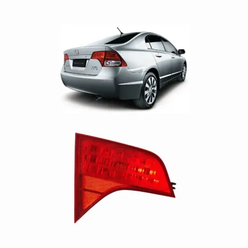 Lanterna LE Tampa Traseira Honda Civic 2007/2011 Original