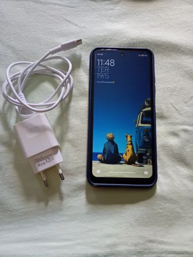 Poco M3 PRO 5G NFC 128GB.8GB RAM vai carregador.