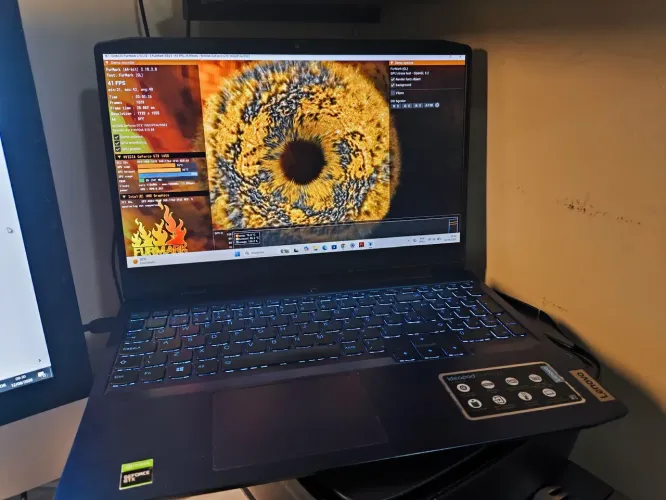 Notebook Gamer i7 super conservado 