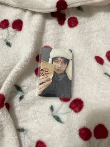 Photocard Hyunjin oficial do it
