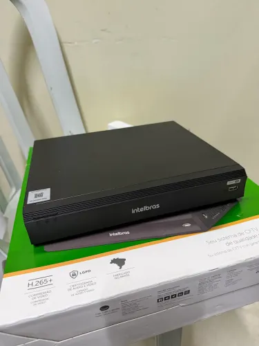 KIT INTELBRAS 6 Vhl 1220b FULL HD DVR IMHDX 3008 c/ 2Tb PURPLE