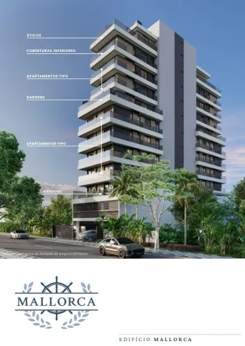 Apartamento em Caiobá de alto padrão