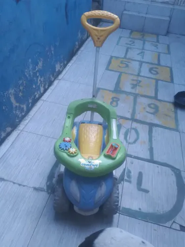 Carrinho pra criança