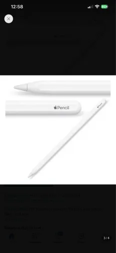 Apple Pencil USB C