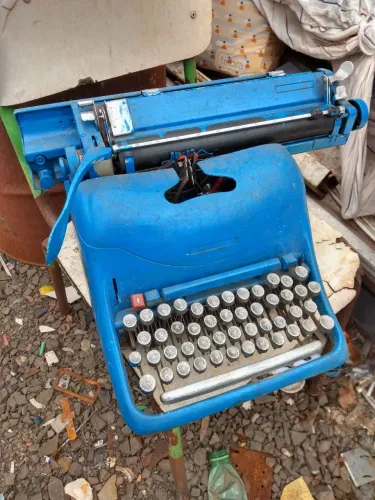 Máquina de escrever