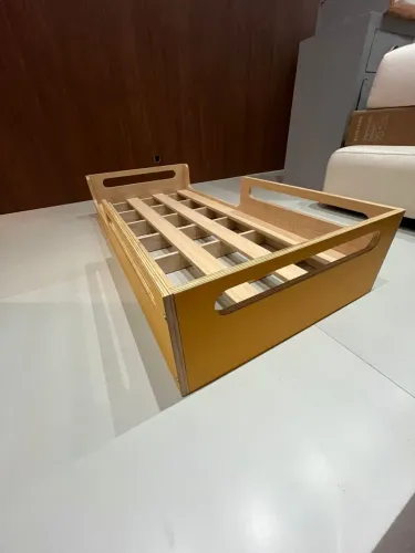 Cama infantil de madeira - marcenaria Maria Joaquina 