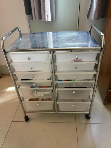 Gaveteiro carrinho de roda 