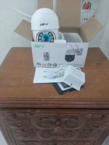 Vendo uma câmera nova sem uso 100reais