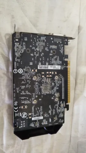 Placa de vídeo GTX1050 TI funcionando 100%