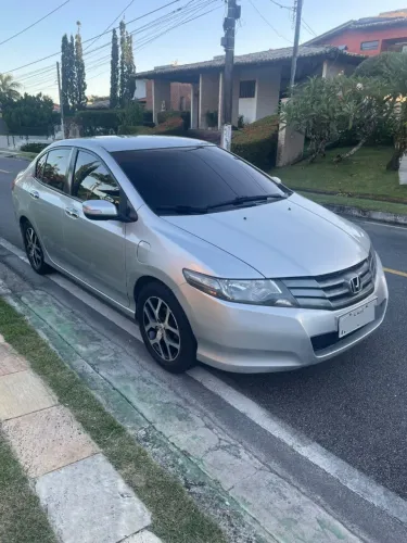 Honda City Sedan EX 1.5 Flex 16V 4P Aut. 2010