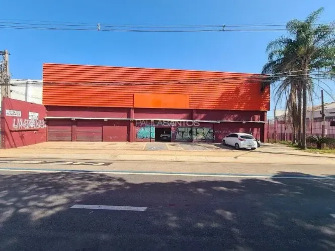Salão, 1265 m² - venda por R$ 6.000.000,00 ou aluguel por R$ 42.250,00/mês - Jardim Vera C