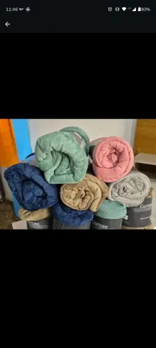 COBERTOR TÉRMICO - SOLTEIRO, CASAL É QUEEN.