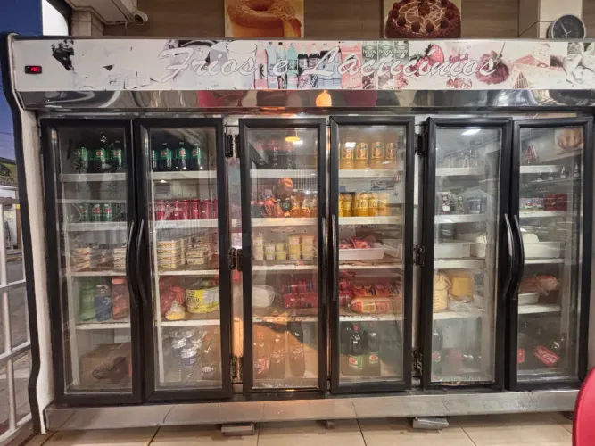 Freezer grande 