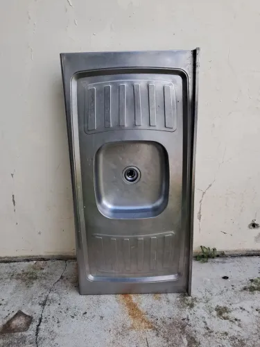 Tampo pia Inox - Desapego