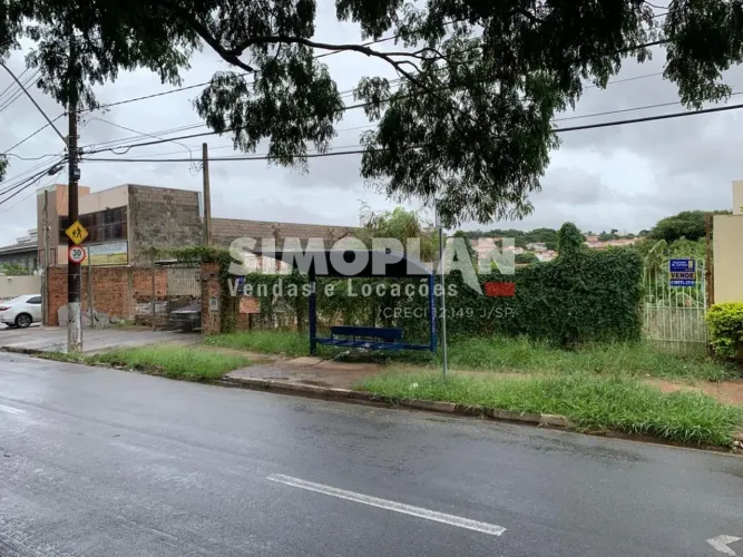terreno - Jardim Santana - Campinas
