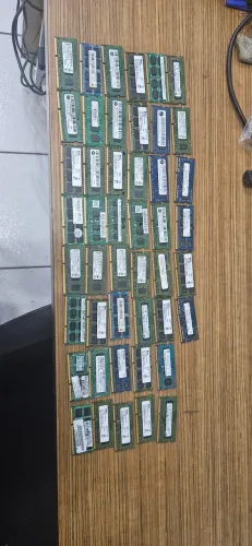 Memórias de notebook 2 GB DDR3