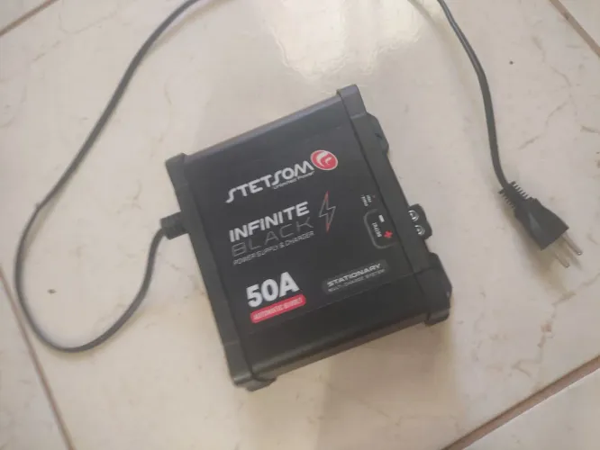 Fonte Stetsom infinite Black 50 amperes nova