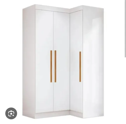 Vendo guarda roupa de canto não tem gaveta mais é pra cabide 